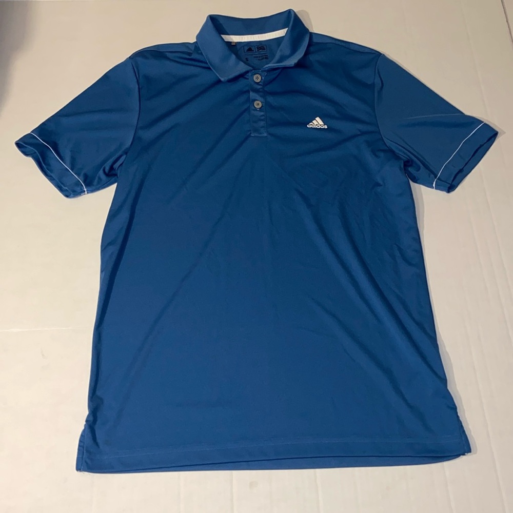 Adidas Men’s Short Sleeve Size Small Short Sleeve Polo Shirt